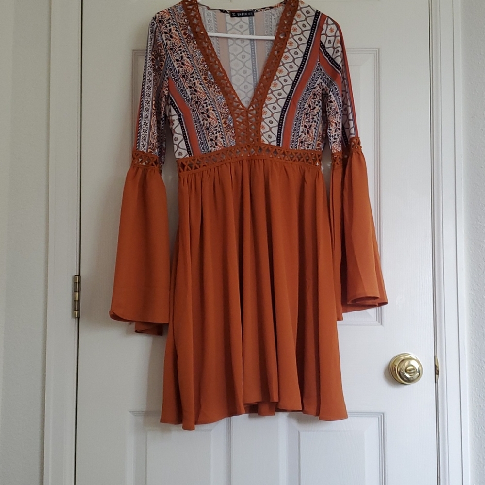 Boho chic dress
